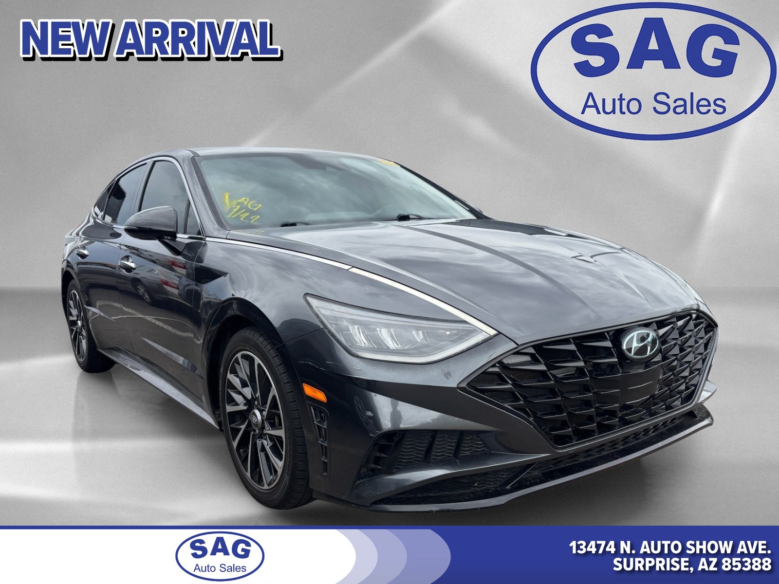 Used 2020 Hyundai Sonata SEL Plus w/ Cargo Package