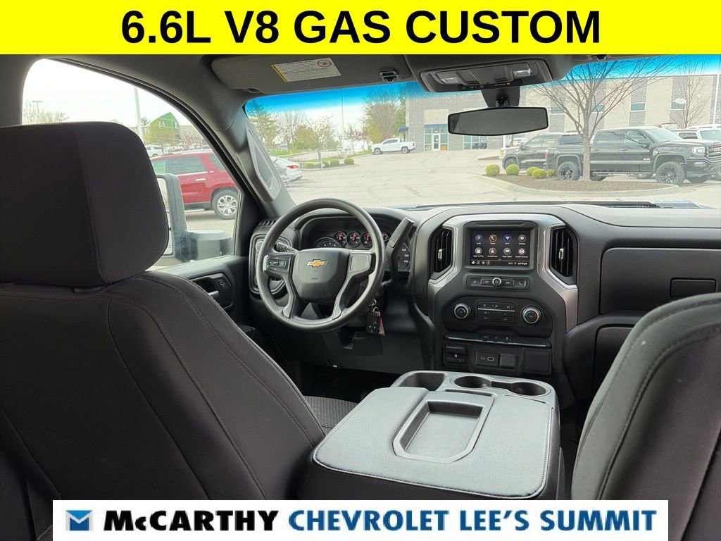 Used 2022 Chevrolet Silverado 2500 Custom w/ Custom Convenience Package image 37