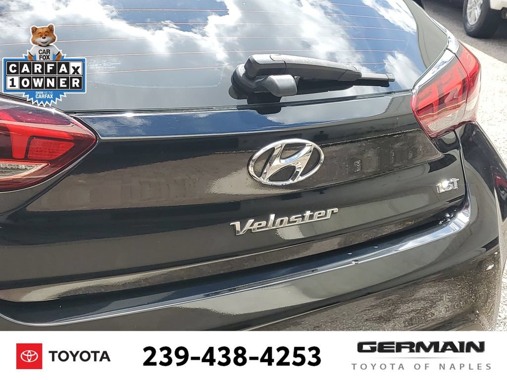 Used 2019 Hyundai Veloster Turbo FWD image 17