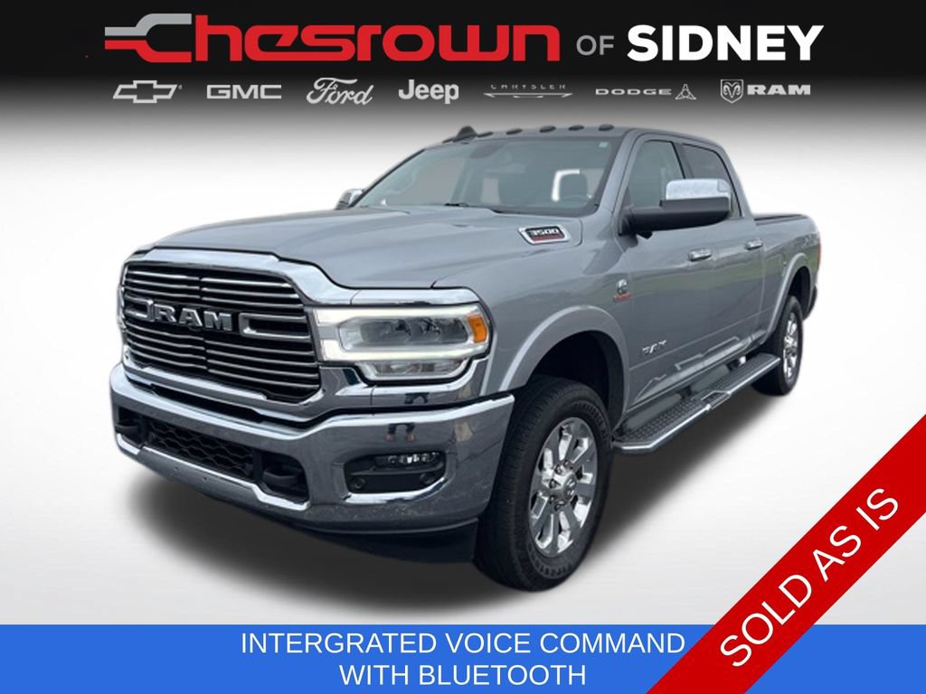Used 2020 RAM 3500 Laramie AWD/4WD image 1