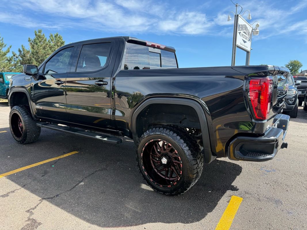 Used 2019 GMC Sierra 1500 AT4 w/ AT4 Premium Package image 4