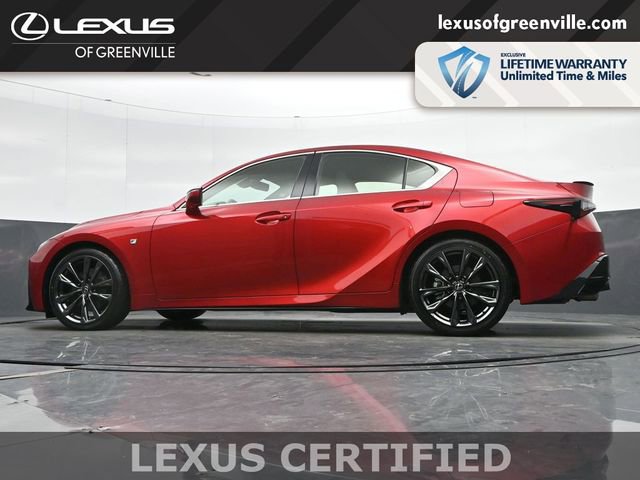 Certified 2023 Lexus IS 350 F Sport w/ Navigation Package image 41