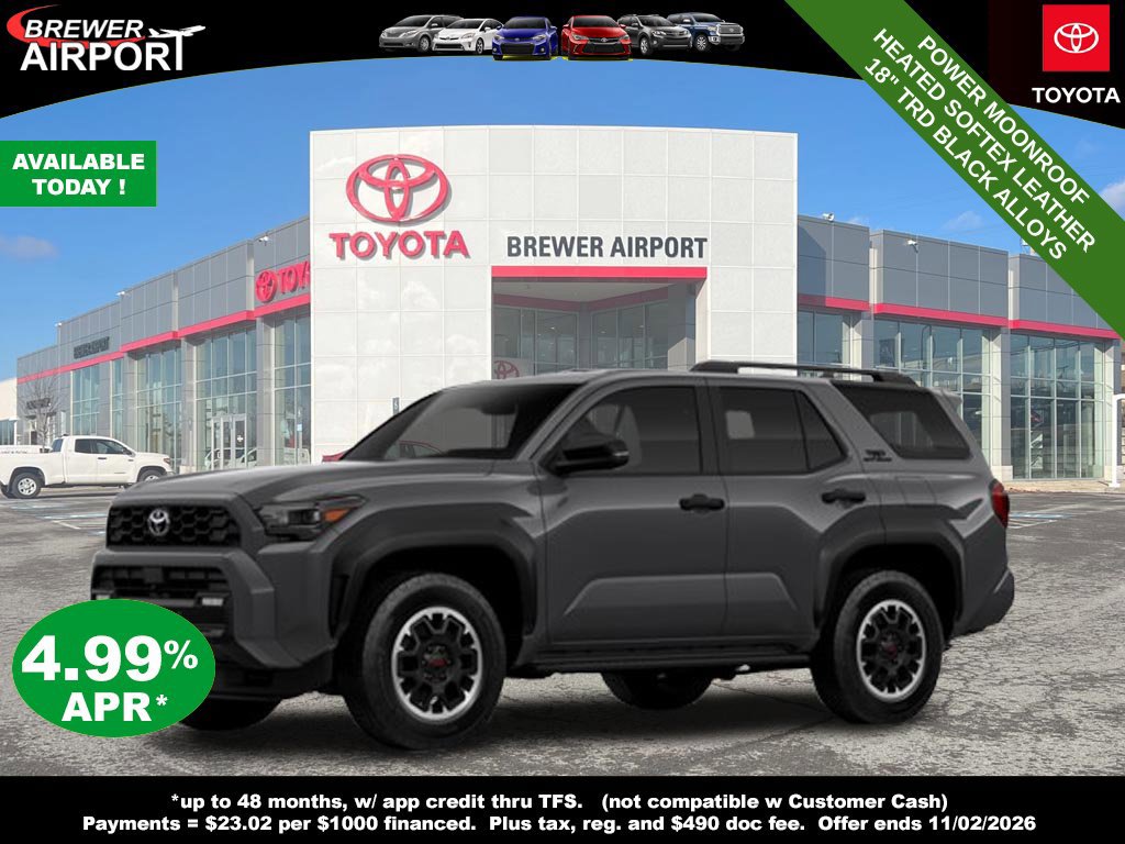 New 2026 Toyota 4Runner TRD Off-Road Premium AWD/4WD image 1