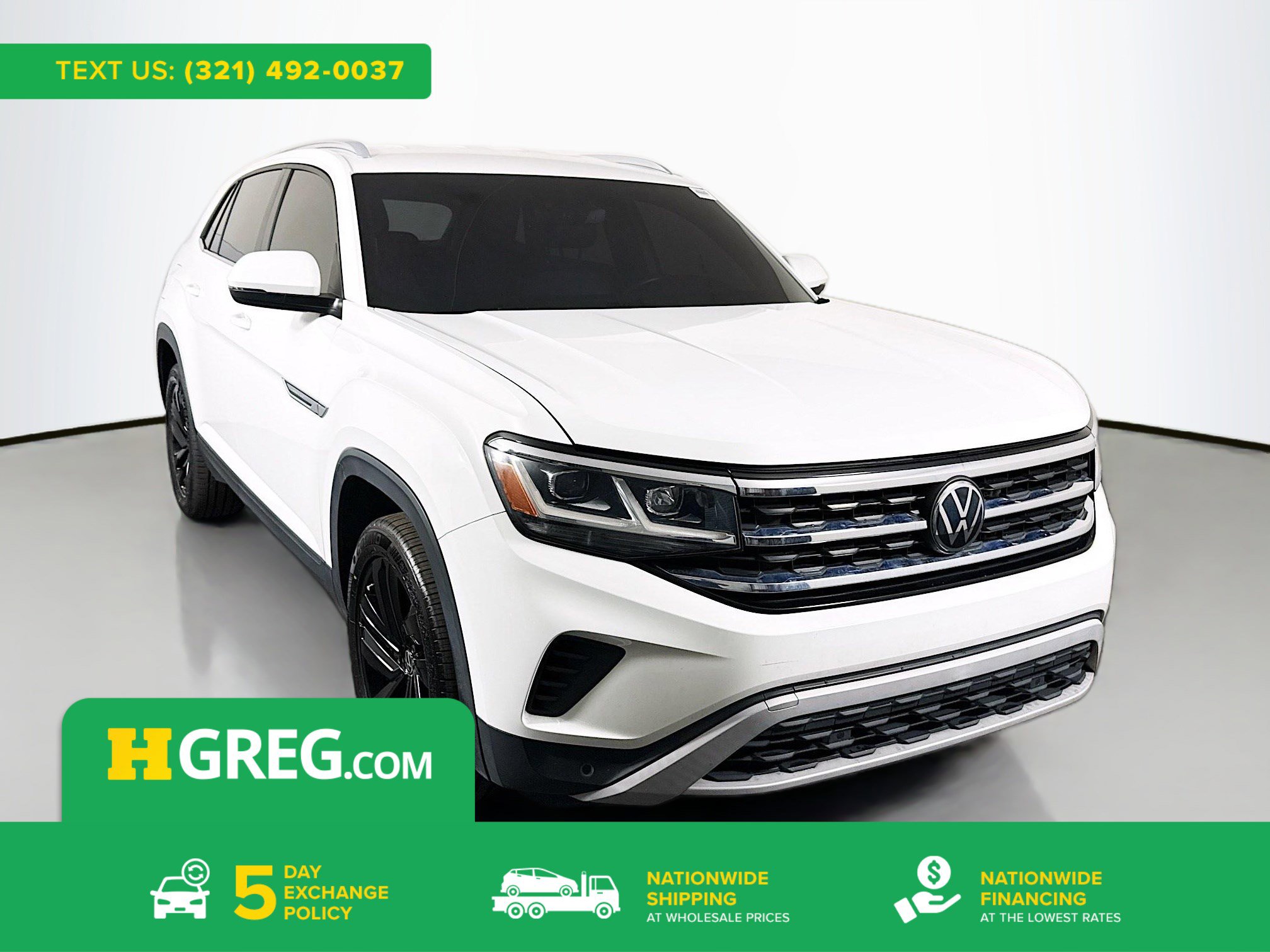 Used 2023 Volkswagen Atlas Cross Sport SE FWD video 1