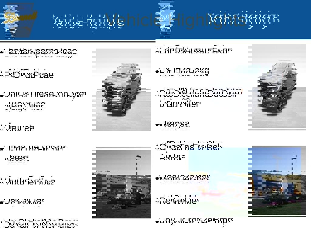 New 2025 Ford F150 Lariat w/ Equipment Group 502A High image 5