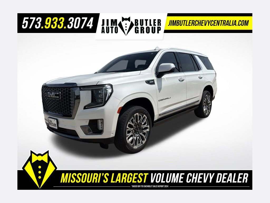 Used 2023 GMC Yukon Denali Ultimate