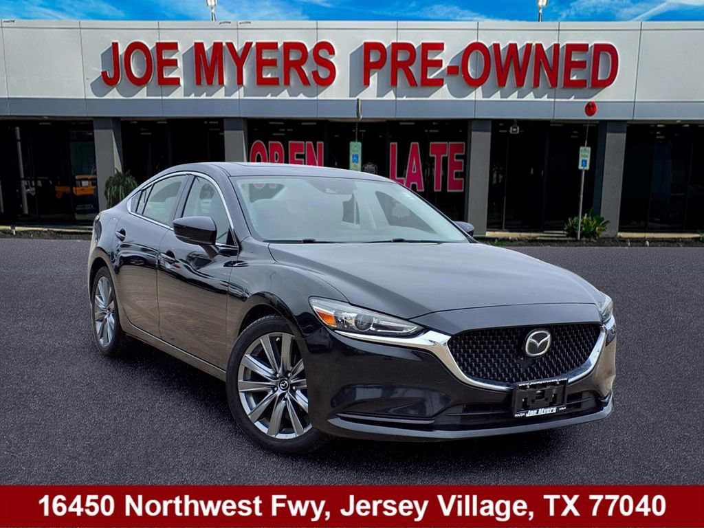 Used 2019 MAZDA MAZDA6 Touring FWD image 1