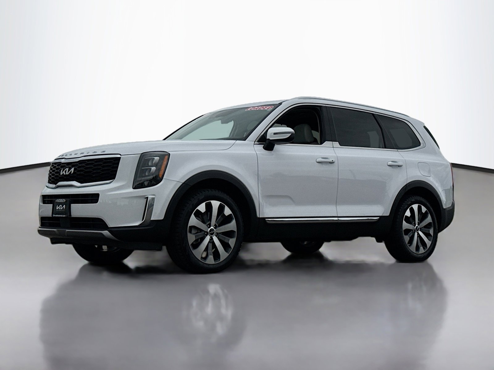 Used 2022 Kia Telluride EX w/ EX Premium Package FWD image 14