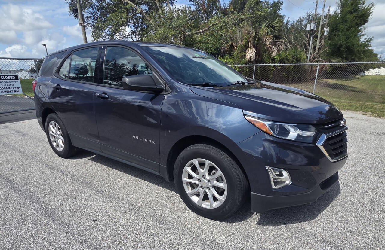 Used 2018 Chevrolet Equinox LS FWD image 9