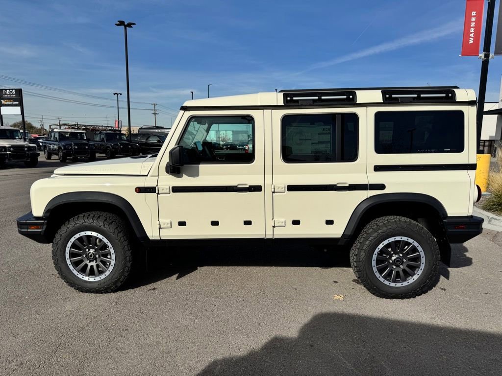 New 2025 INEOS Grenadier Fieldmaster Edition image 2