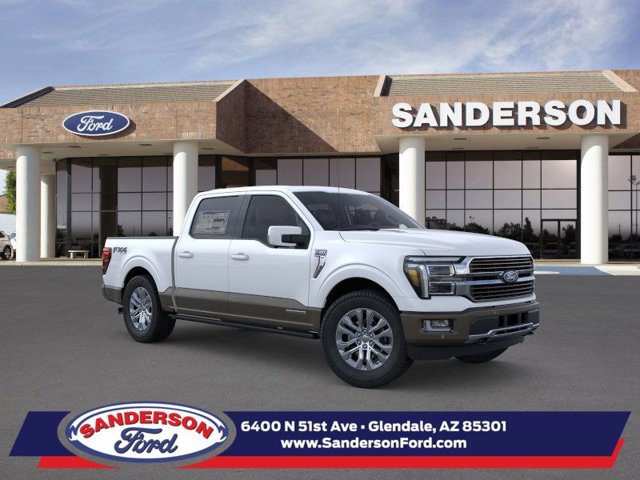 New 2025 Ford F150 King Ranch w/ FX4 Off-Road Package