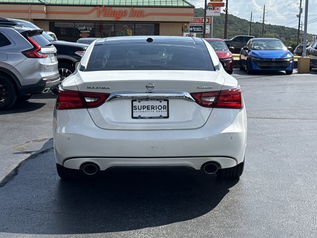 Used 2018 Nissan Maxima Platinum FWD image 4