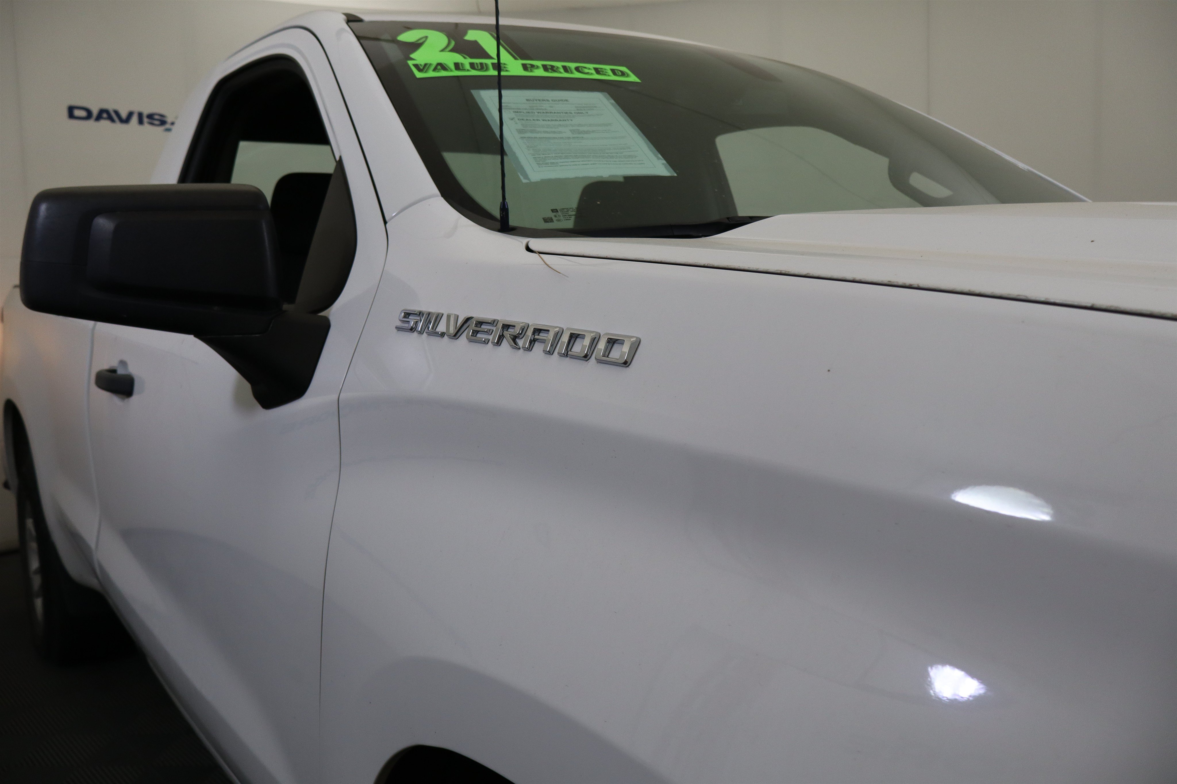 Used 2021 Chevrolet Silverado 1500 W/T w/ WT Fleet Convenience Package RWD image 4