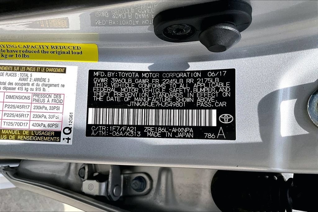 Used 2017 Toyota Corolla iM FWD image 33