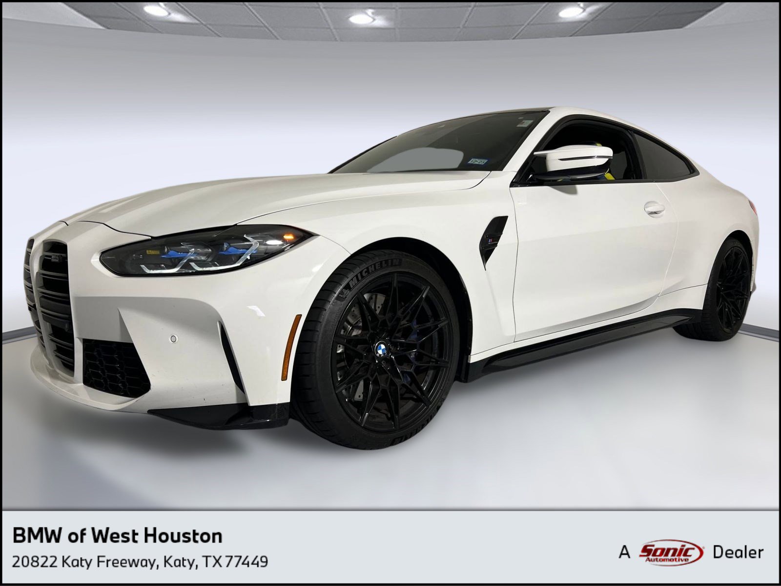 Used 2024 BMW M4 xDrive Competition w/ Executive Package