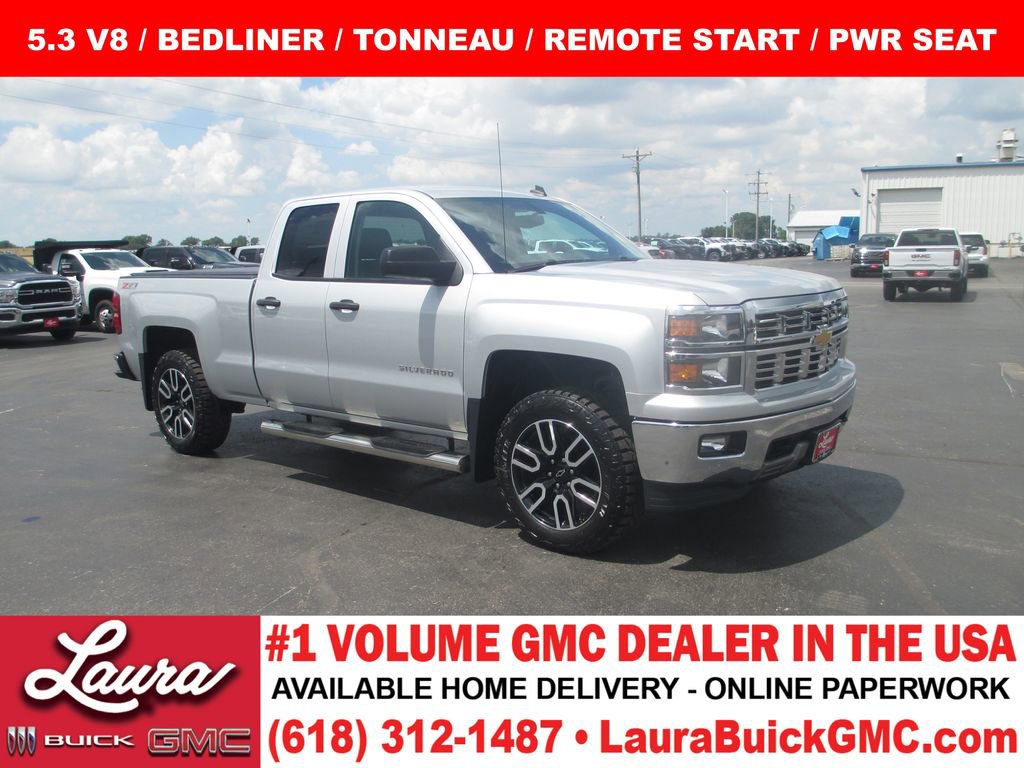 Used 2014 Chevrolet Silverado 1500 LT w/ All Star Edition AWD/4WD image 1