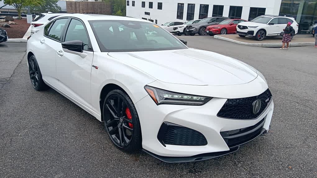 Used 2025 Acura TLX Type S AWD/4WD image 8