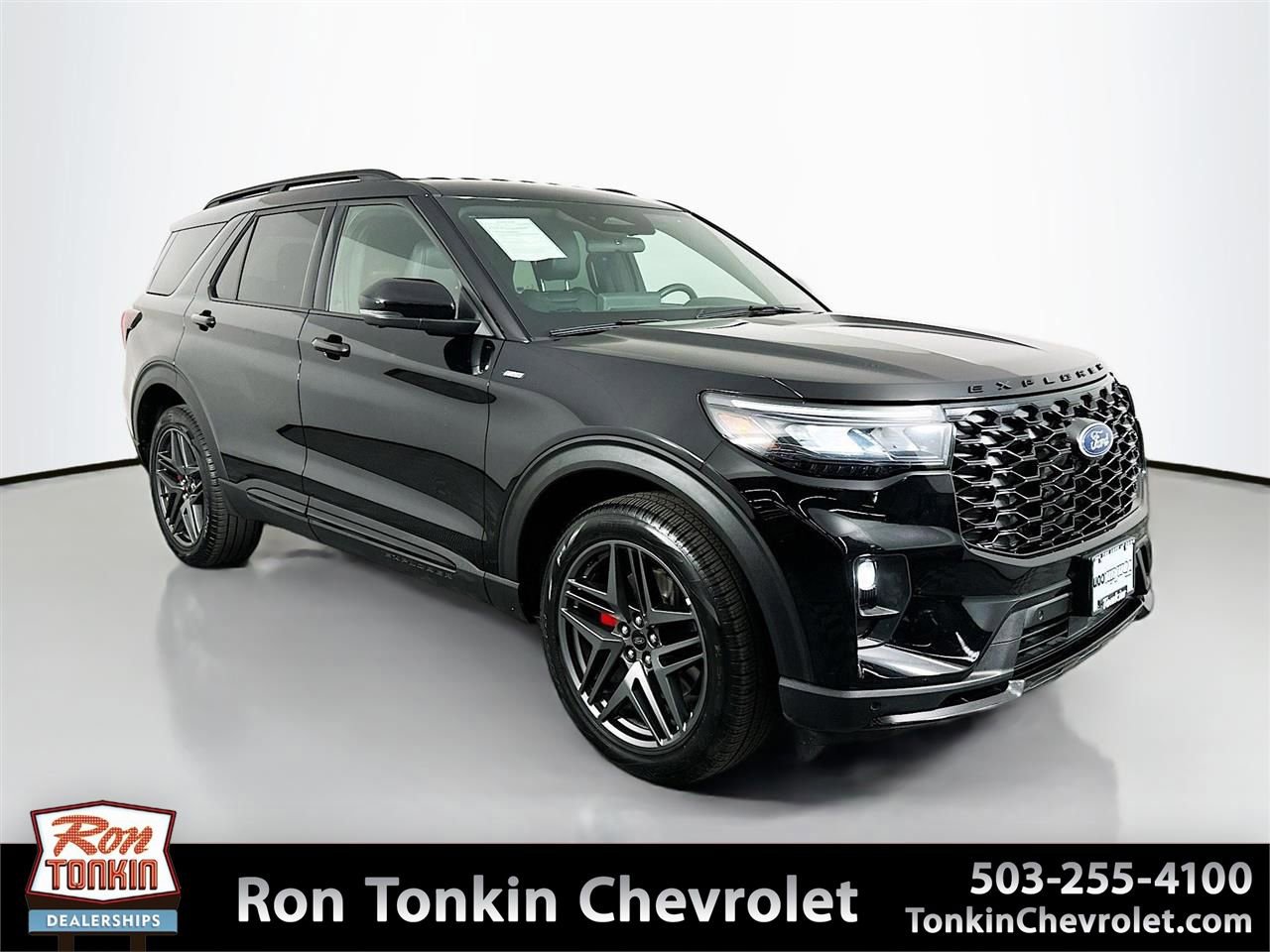 Used 2025 Ford Explorer ST-Line w/ ST-Line Street Pack