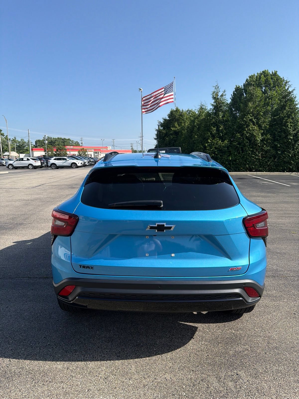 Used 2026 Chevrolet Trax RS w/ Driver Confidence Package FWD image 4
