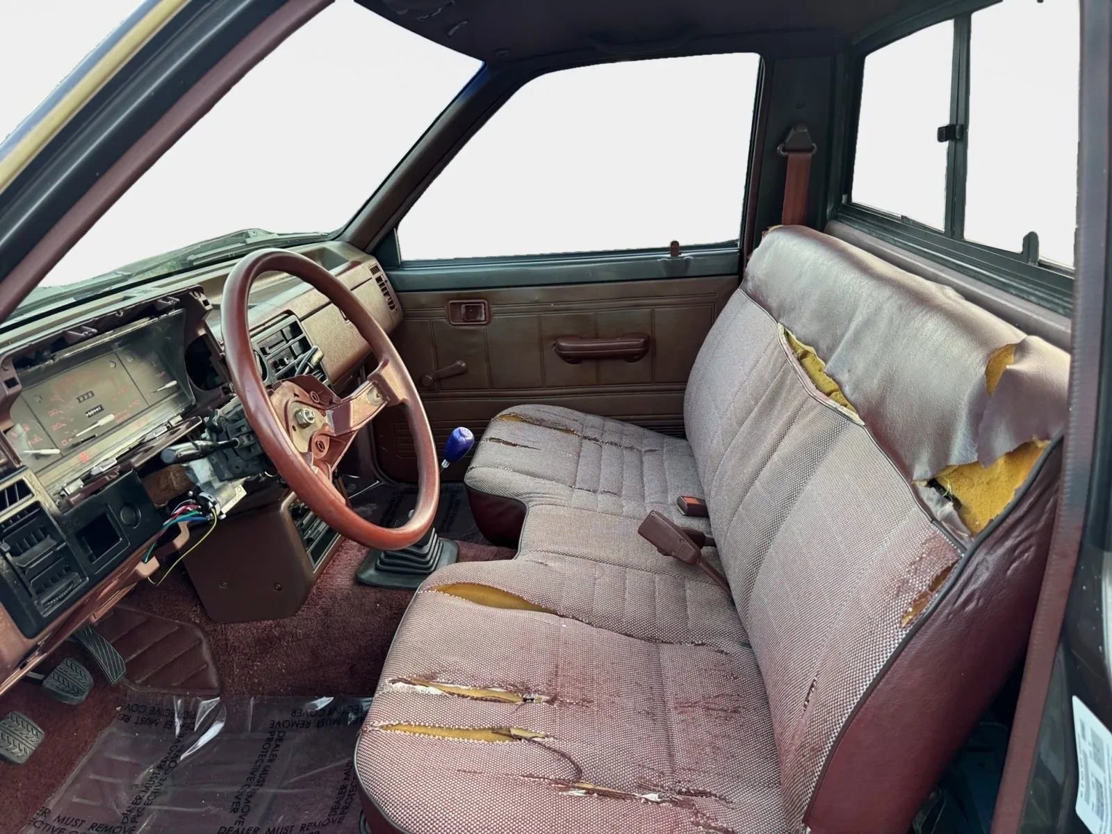 Used 1988 MAZDA B-Series Pickup 2WD Regular Cab B2200 image 9