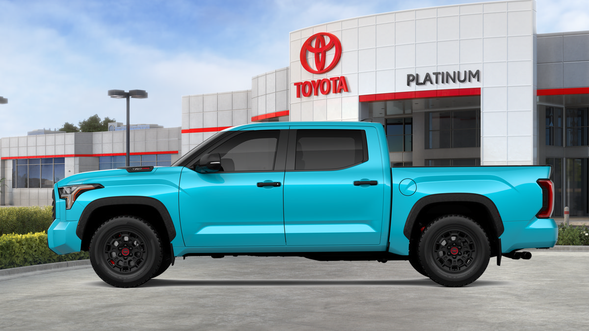 New 2026 Toyota Tundra TRD Pro AWD/4WD image 4