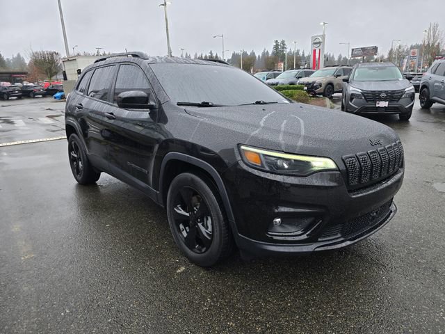 Used 2021 Jeep Cherokee Latitude Plus image 4