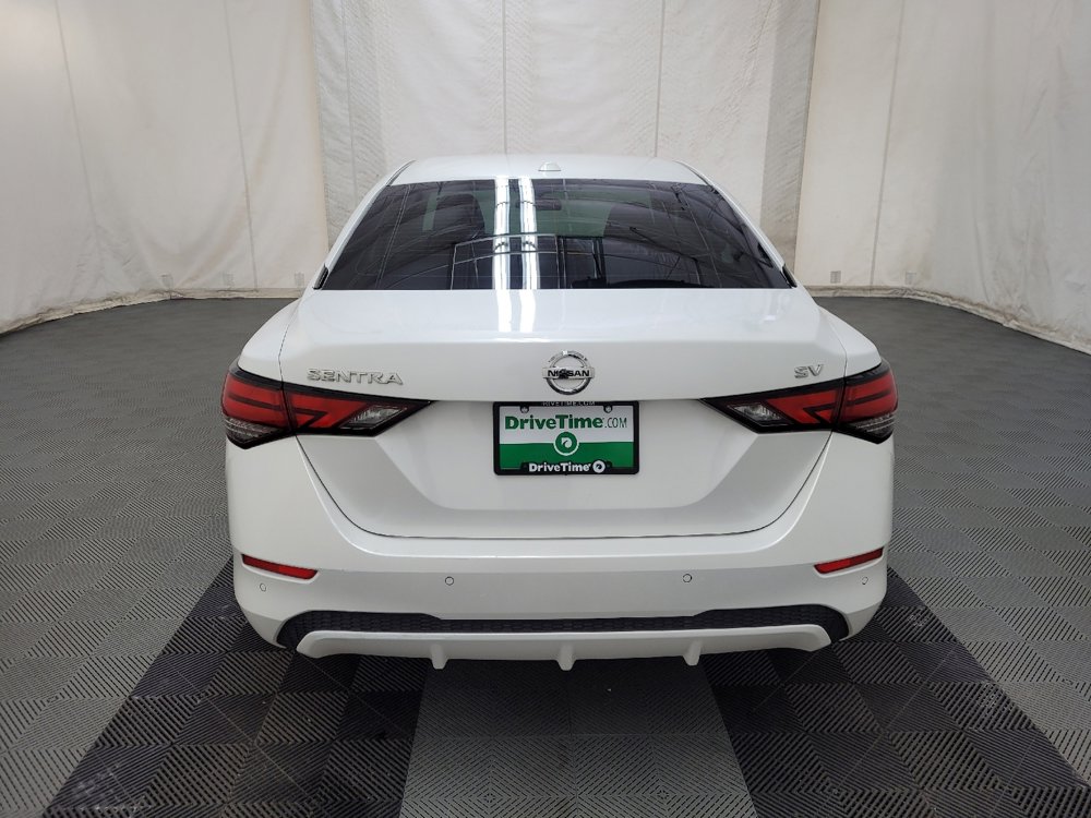Used 2021 Nissan Sentra SV w/ Trunk Package image 6