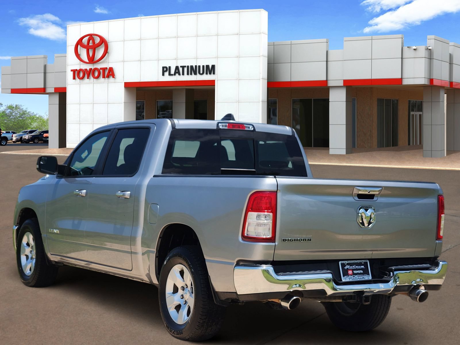 Used 2020 RAM 1500 Big Horn RWD image 5