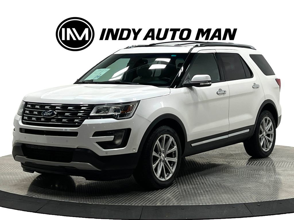 Used 2016 Ford Explorer Limited w/ Equipment Group 301A image 8