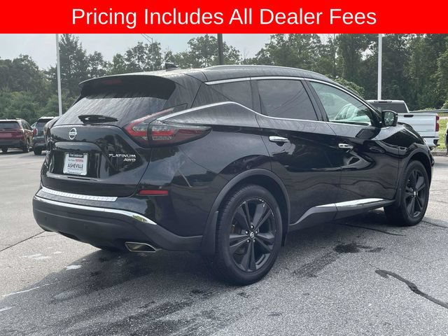 Used 2022 Nissan Murano Platinum w/ Cargo Package AWD/4WD image 5