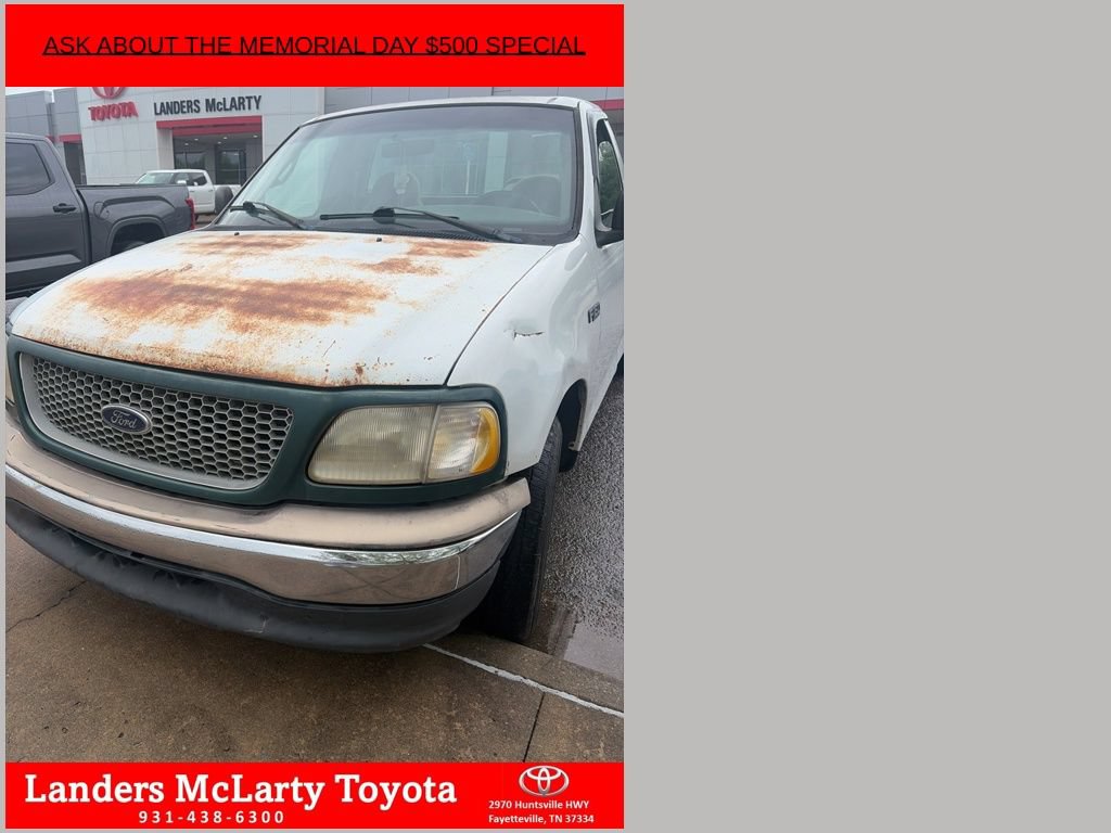 Used 2000 Ford F150 2WD Regular Cab