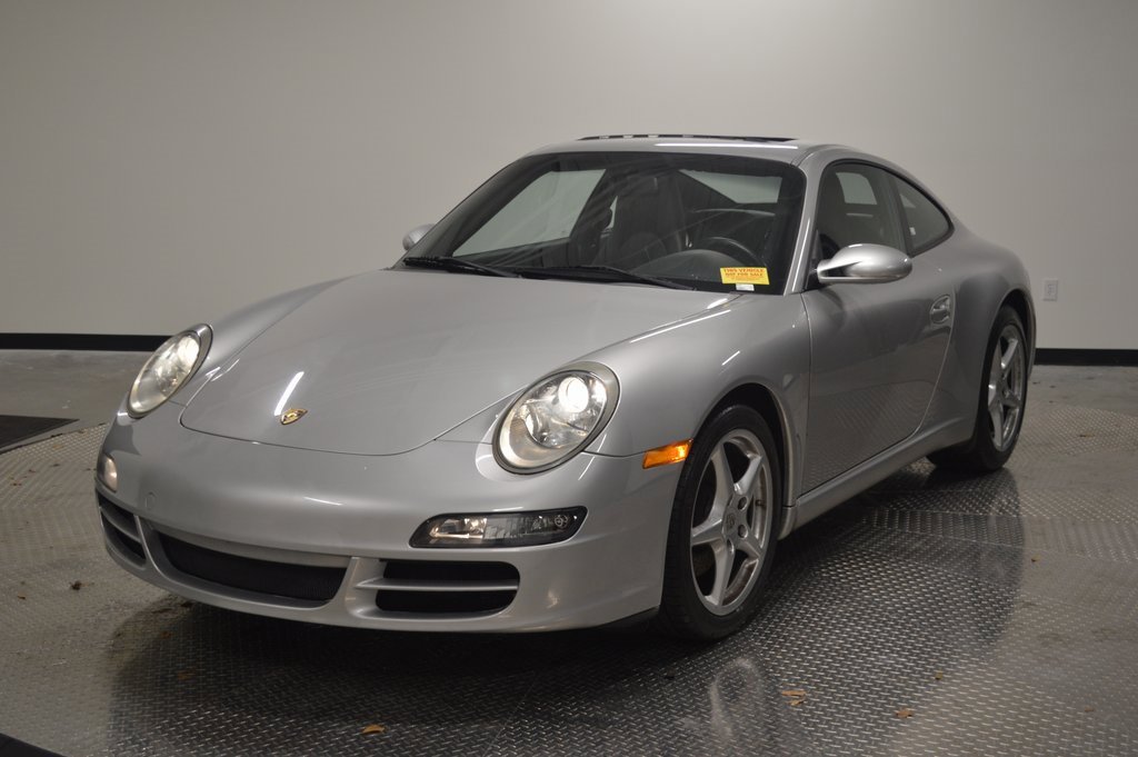 Used 2007 Porsche 911 Carrera