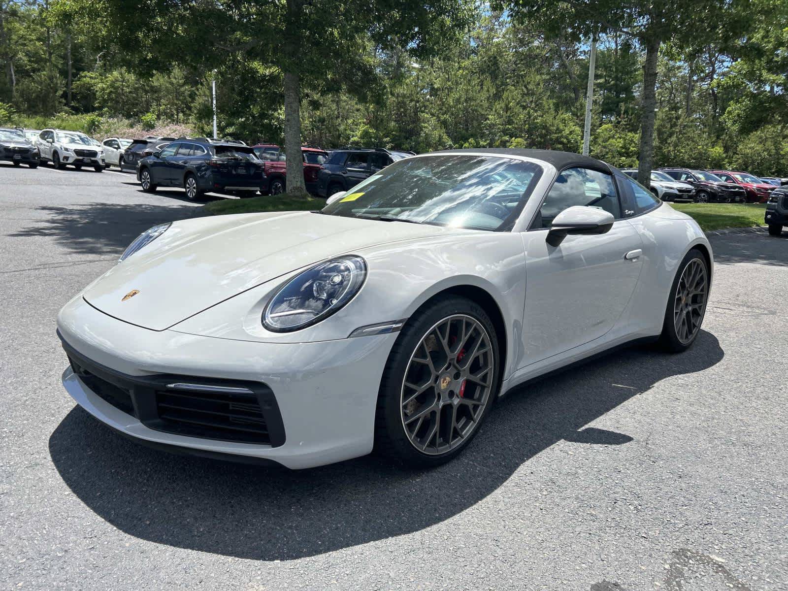 Used 2024 Porsche 911 Targa 4S AWD/4WD image 32