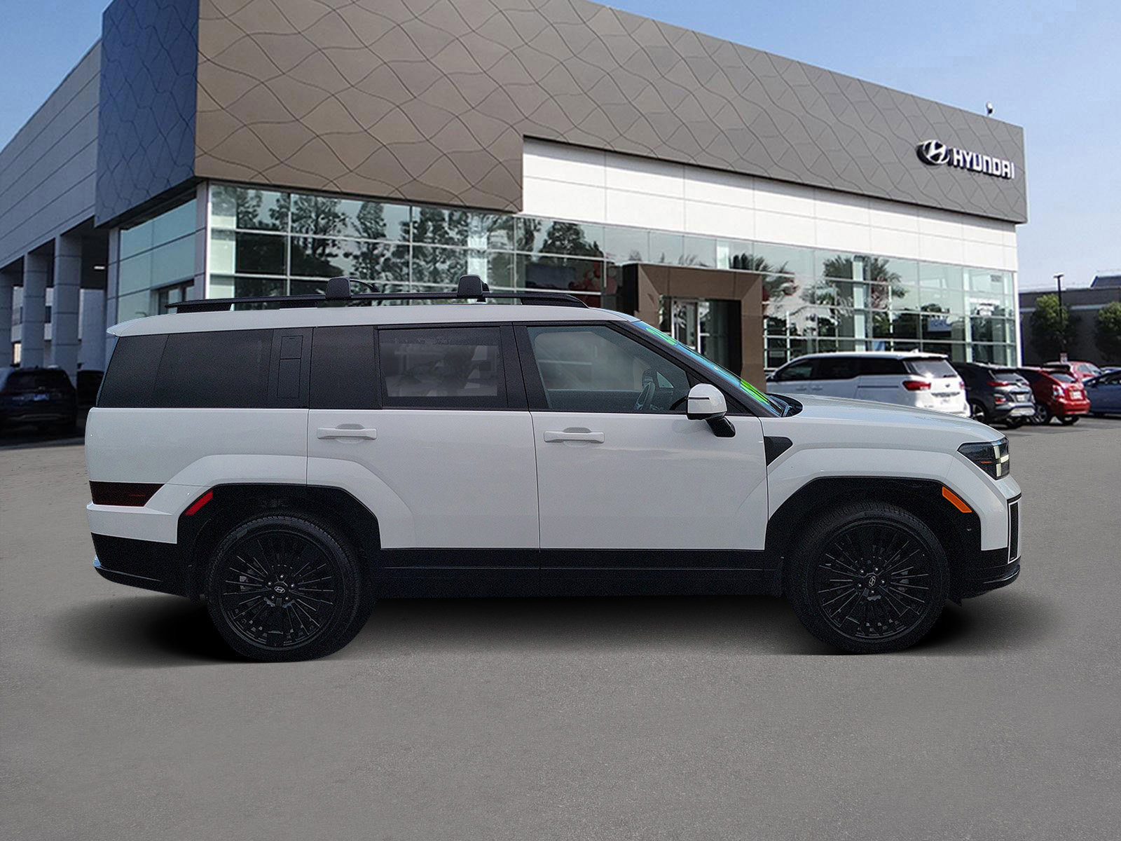 Certified 2026 Hyundai Santa Fe Calligraphy image 4