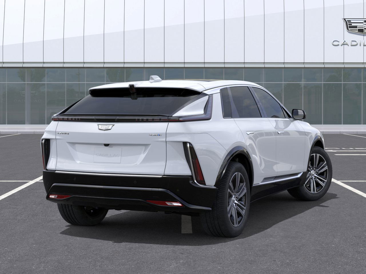 New 2026 Cadillac Lyriq Luxury RWD image 4