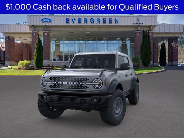 New 2025 Ford Bronco Badlands AWD/4WD video 2