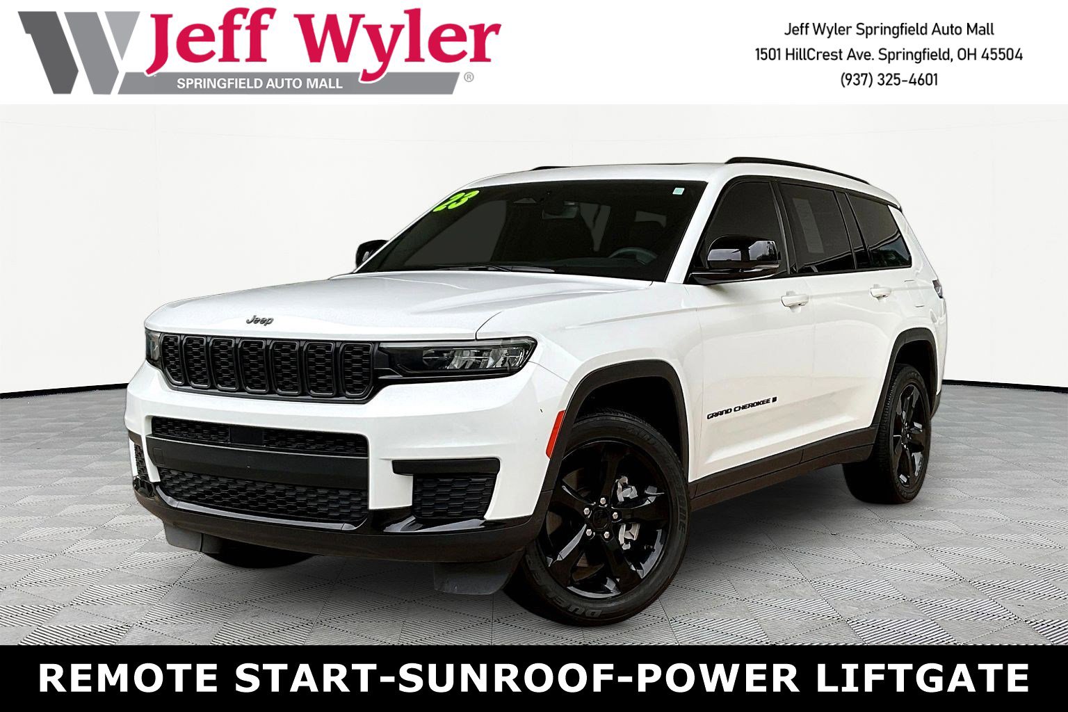 Used 2023 Jeep Grand Cherokee L Laredo