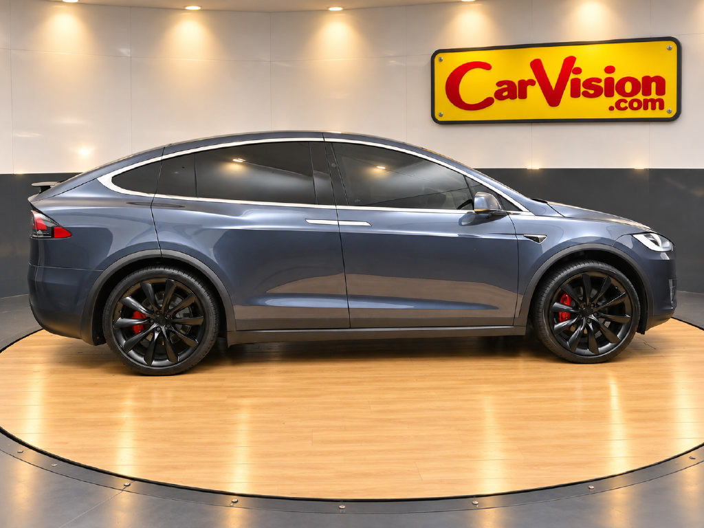Used 2020 Tesla Model X Performance AWD/4WD image 3