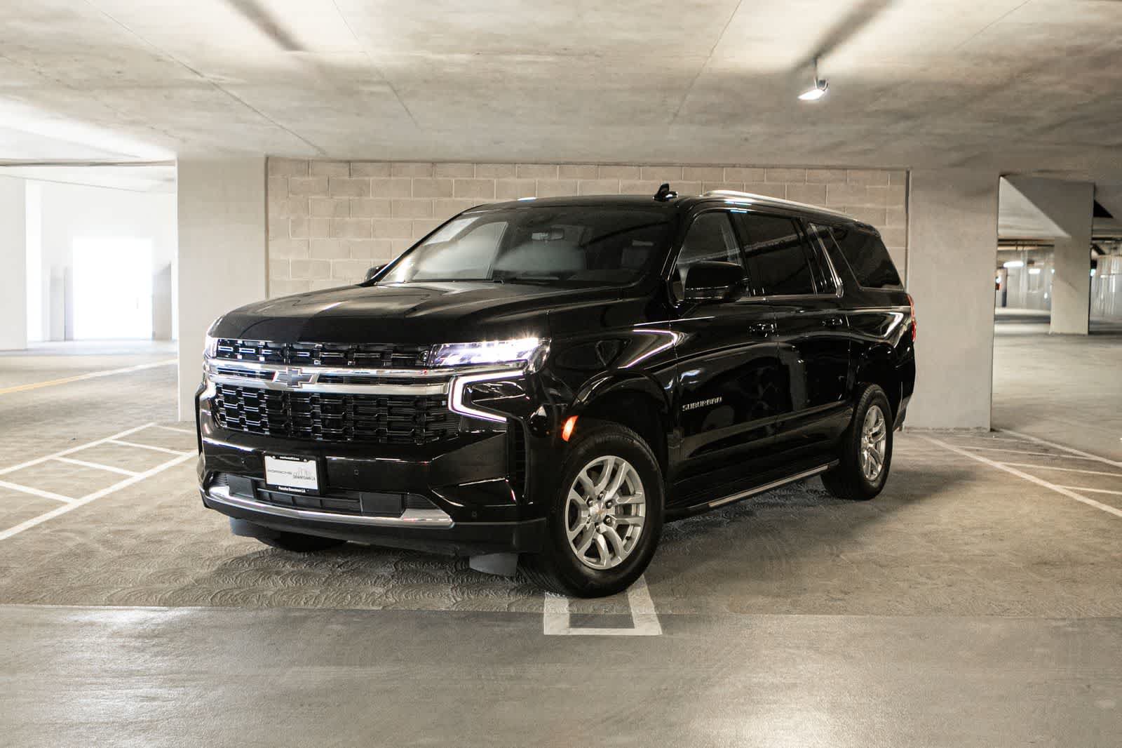 Used 2024 Chevrolet Suburban LS w/ Driver Alert Package