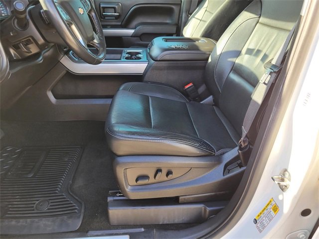 Used 2017 Chevrolet Silverado 1500 LTZ Z71 w/ LTZ Plus Package image 16