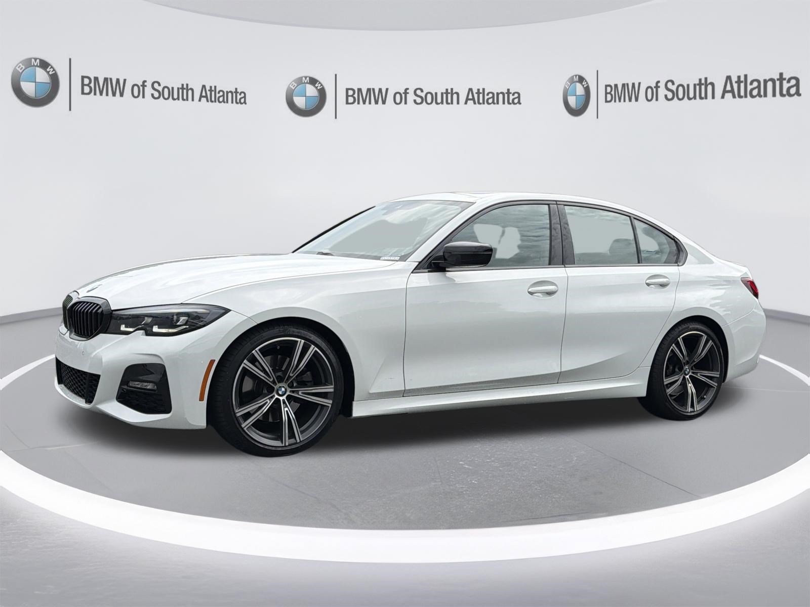 Certified 2022 BMW 330i Sedan w/ M Sport Package RWD image 20