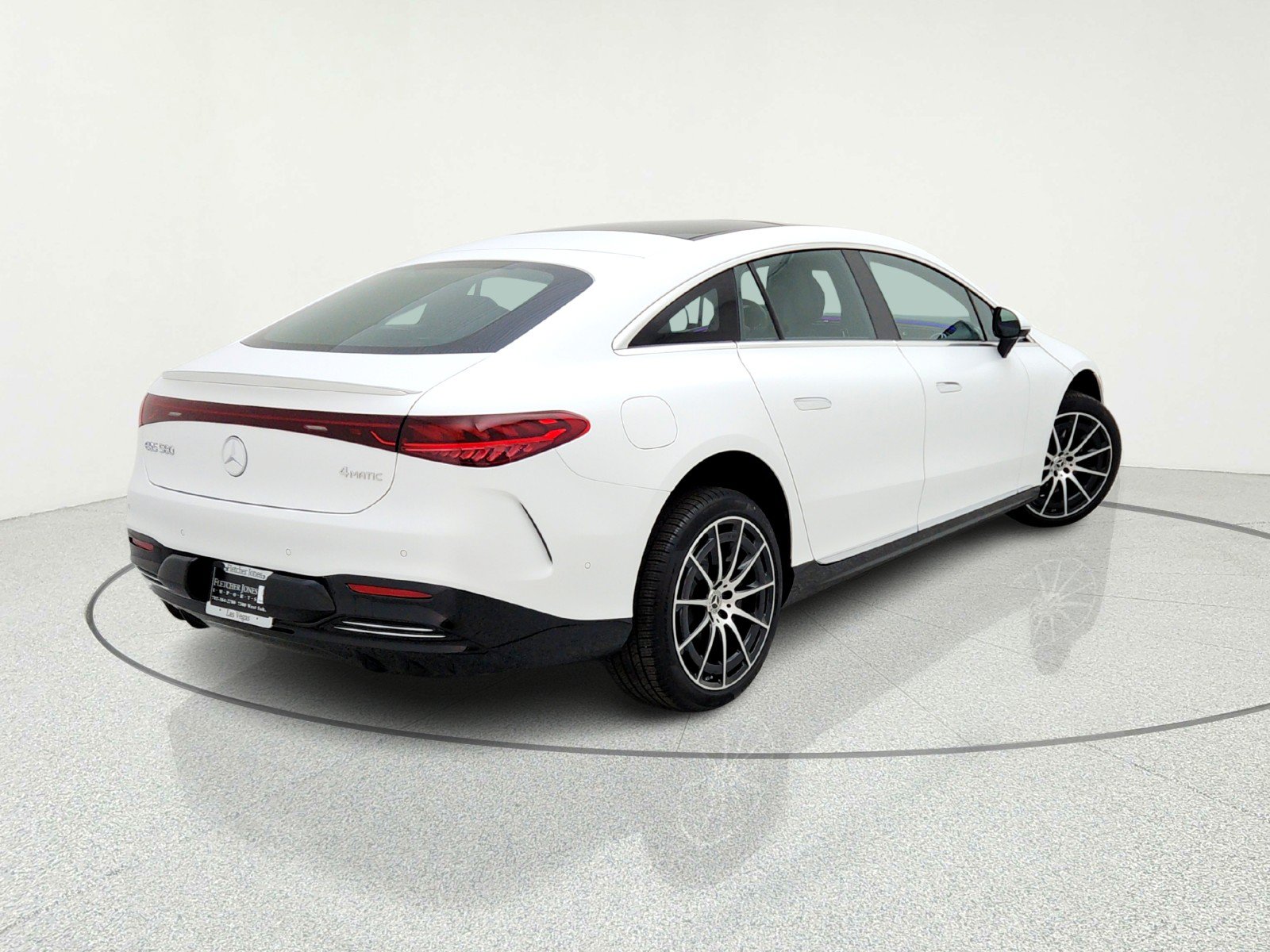 New 2026 Mercedes-Benz EQS 580 4MATIC Sedan image 9