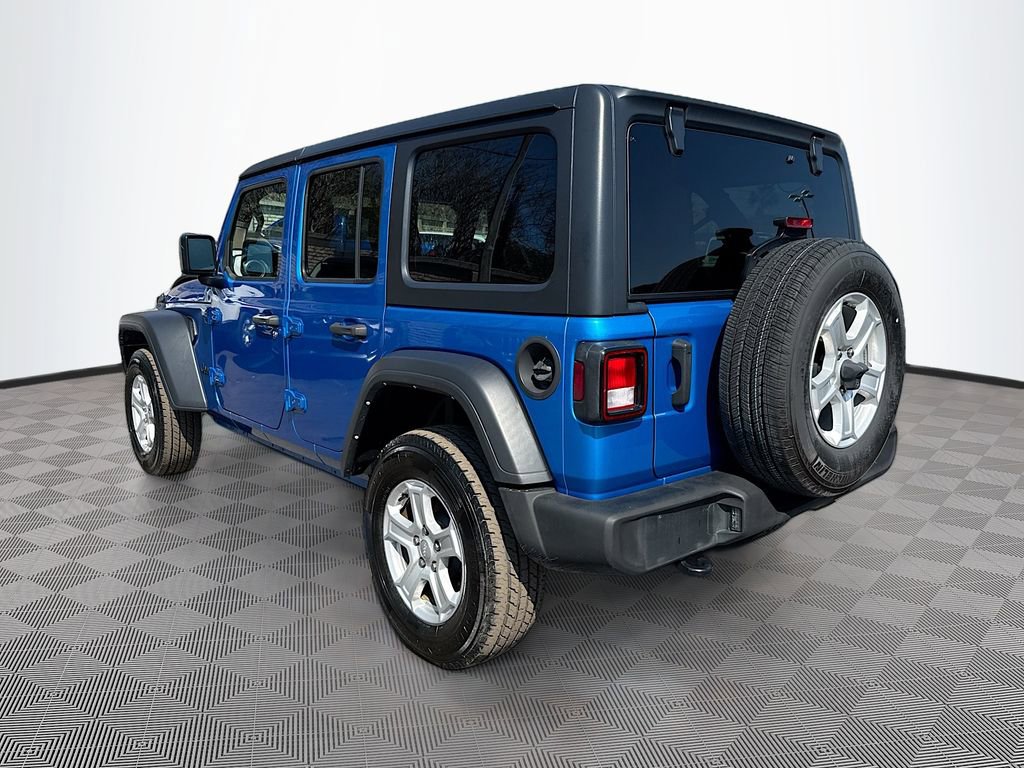Used 2022 Jeep Wrangler Unlimited Sport image 8