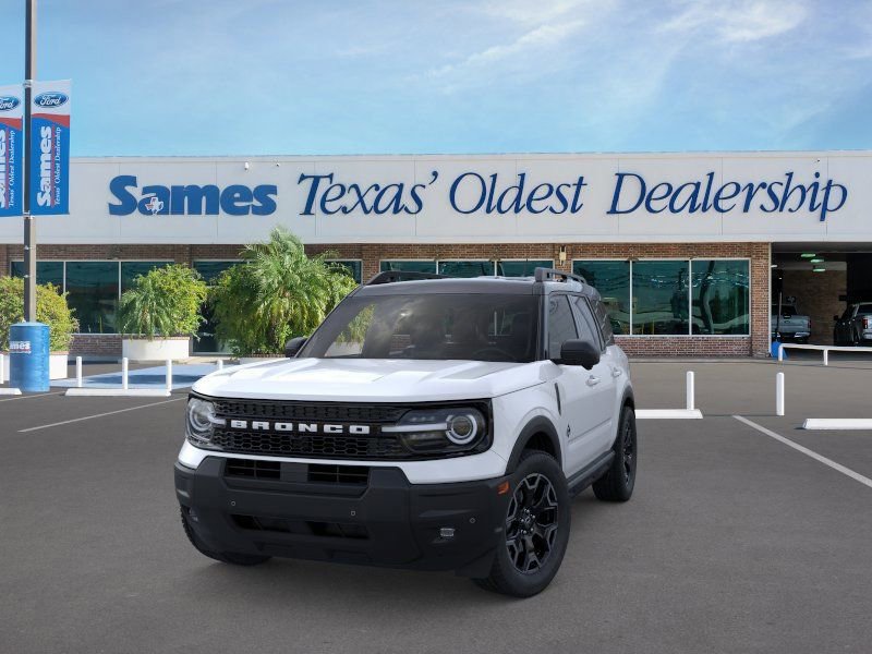 New 2025 Ford Bronco Sport Outer Banks w/ Outer Banks Tech Package+ image 2