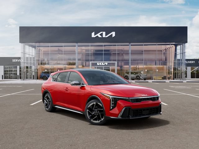 New 2026 Kia K4 EX w/ GT-Line Premium Package FWD image 8
