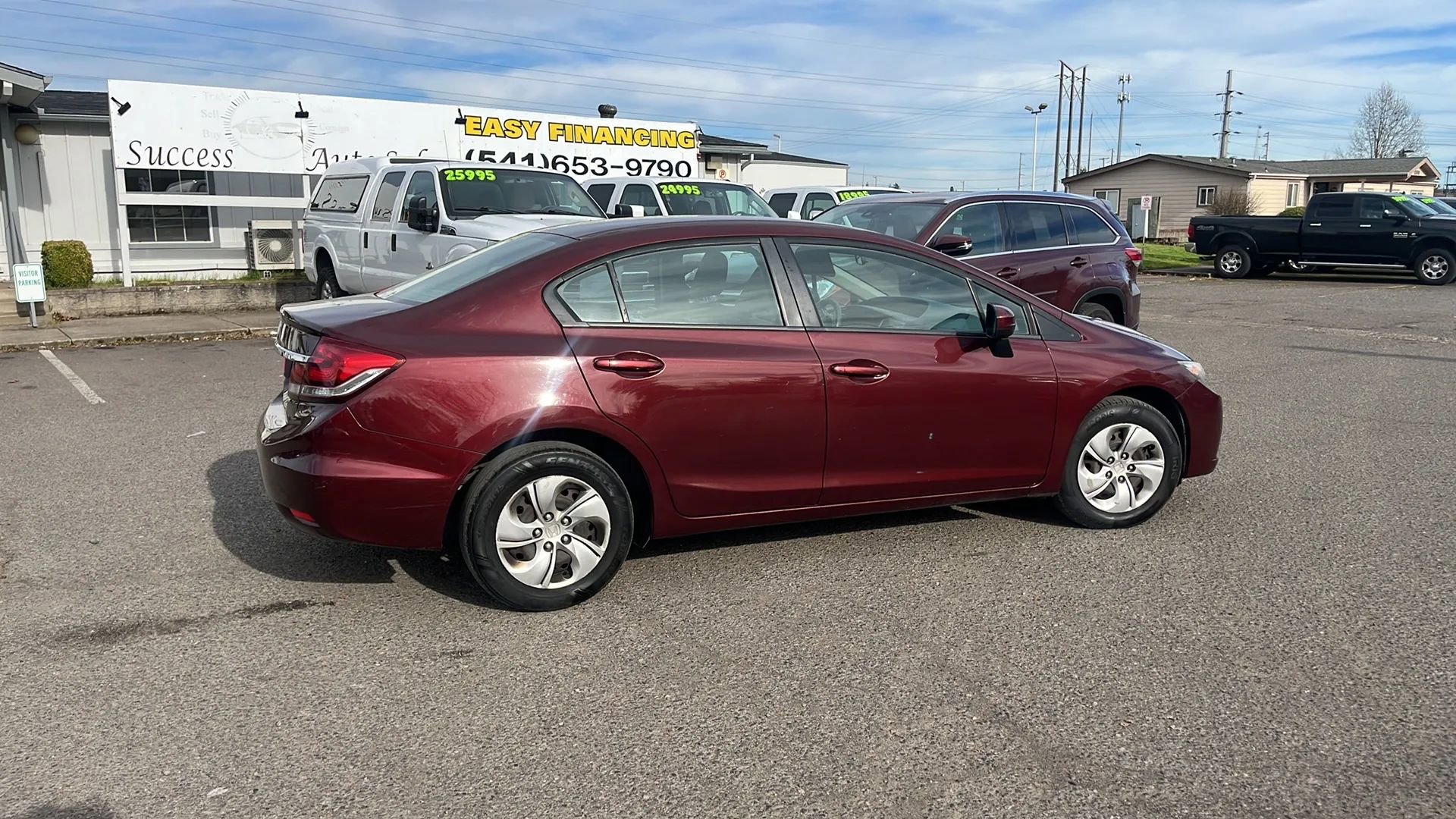 Used 2015 Honda Civic LX image 3