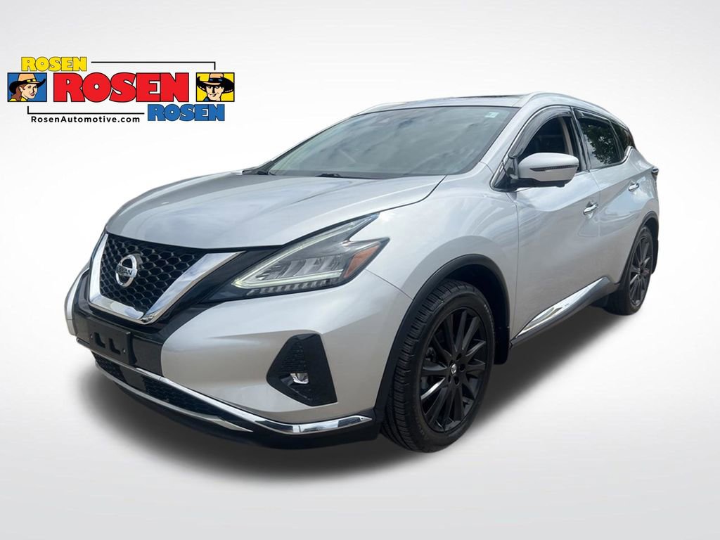 Used 2020 Nissan Murano Platinum w/ Cargo Package