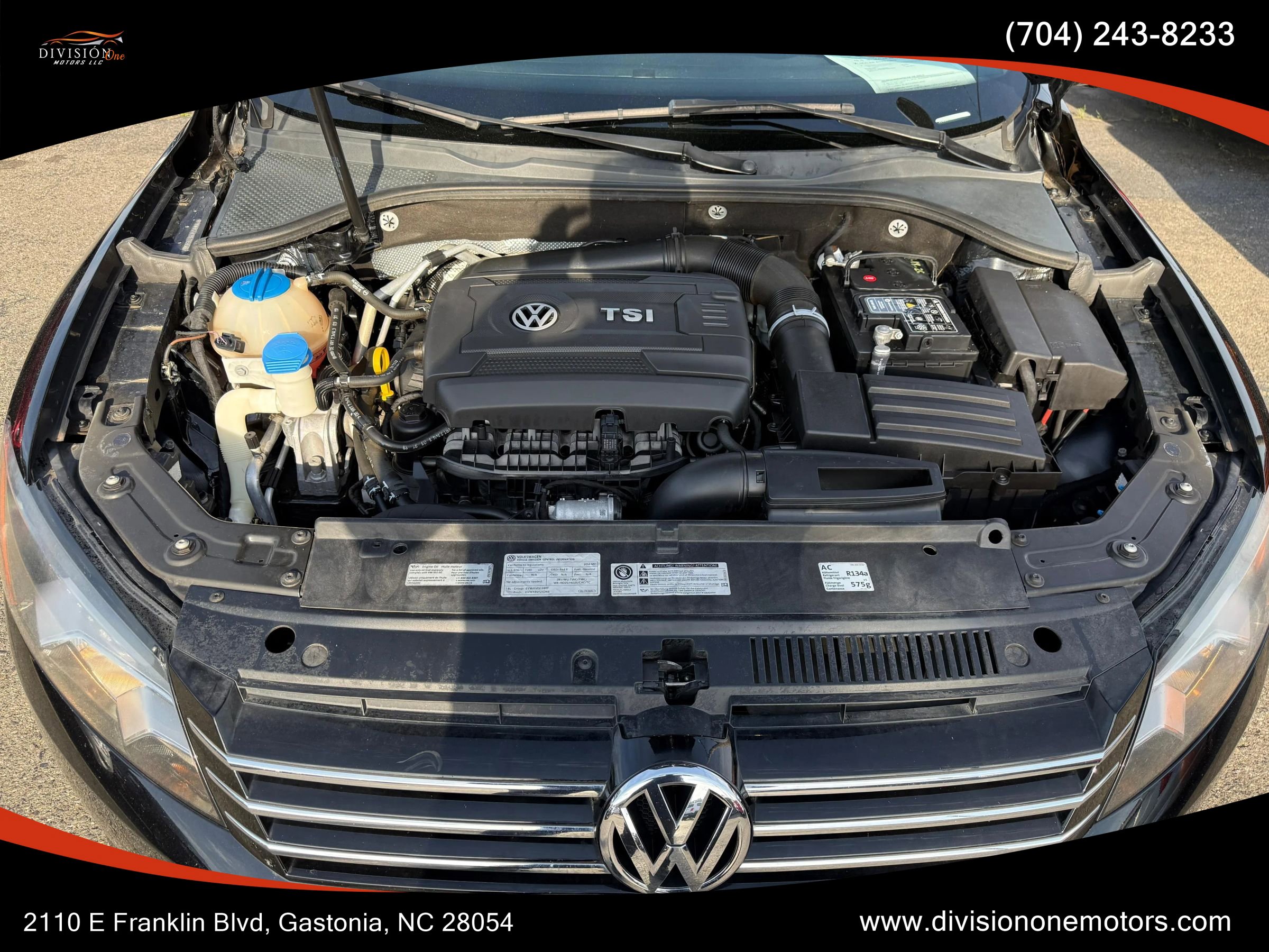 Used 2014 Volkswagen Passat 1.8T SE FWD image 9