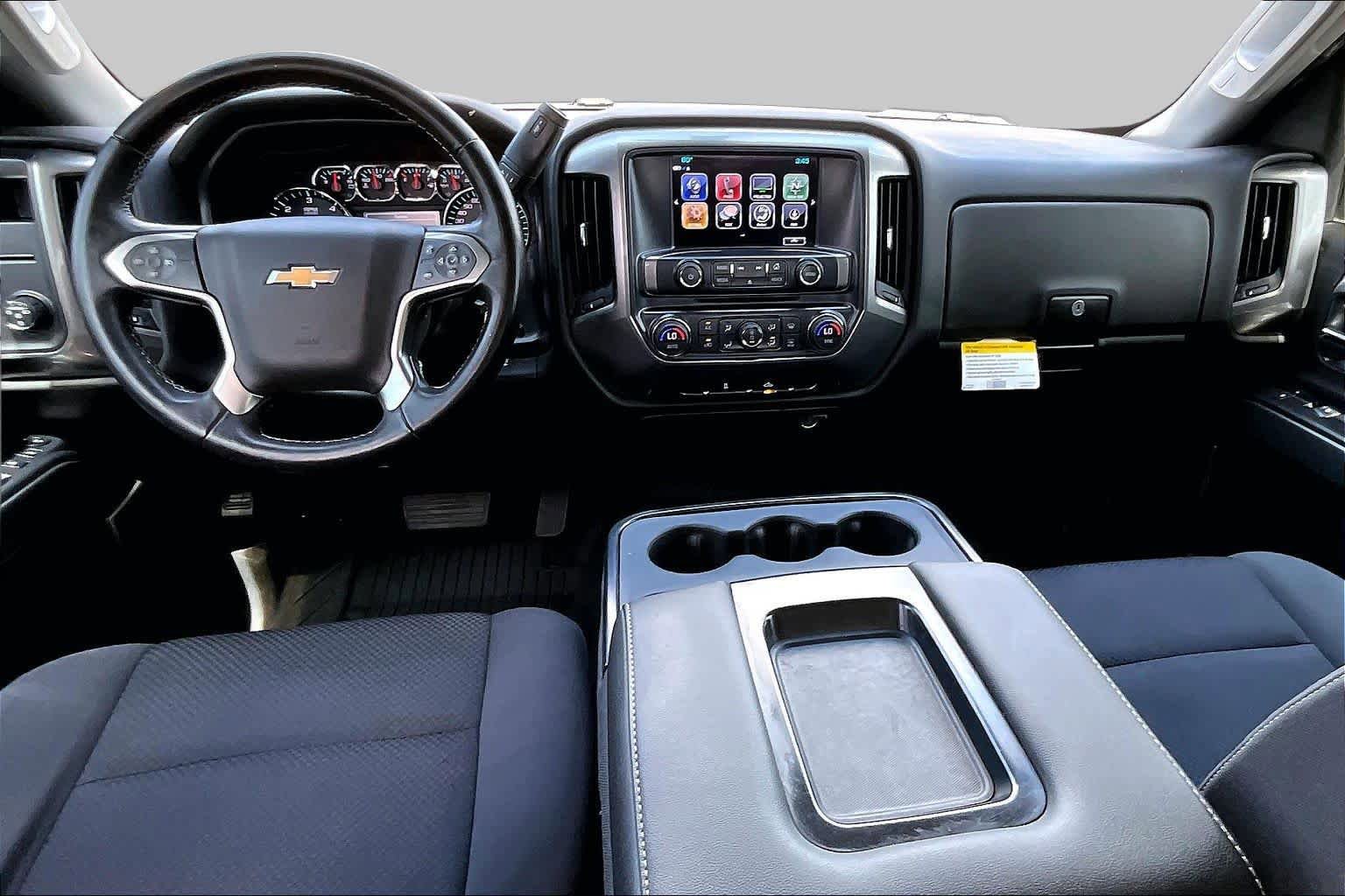 Used 2018 Chevrolet Silverado 1500 LT w/ Texas Edition RWD image 19