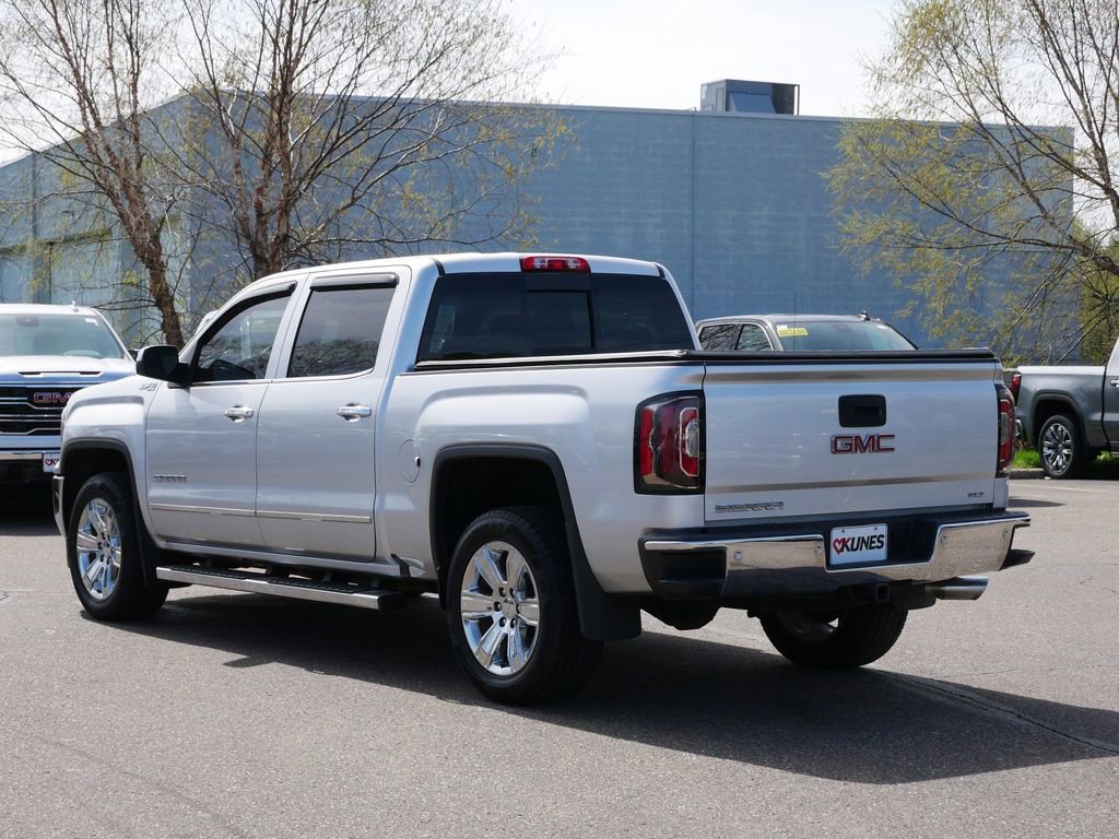 Used 2018 GMC Sierra 1500 SLT AWD/4WD image 8